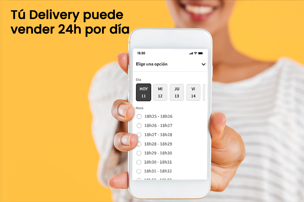 MenuDino ha lanzado una función para tu Delivery vender 24h al día