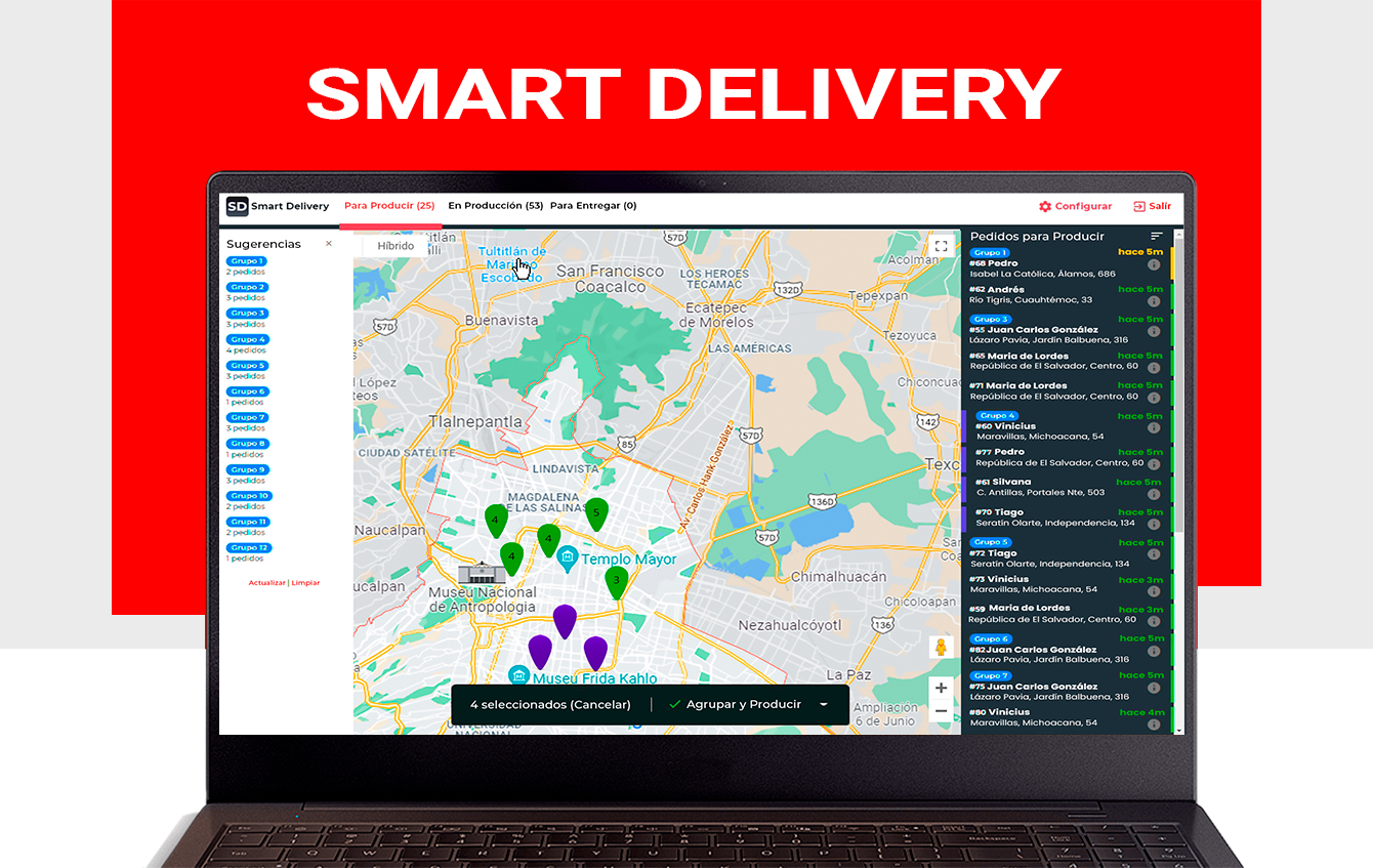 Smart Delivery Consumer: Reduce tu tiempo de Entrega