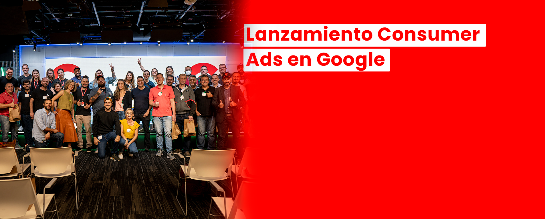 Lanzamiento del Consumer Ads en la Oficina de Google en São Paulo (BR)