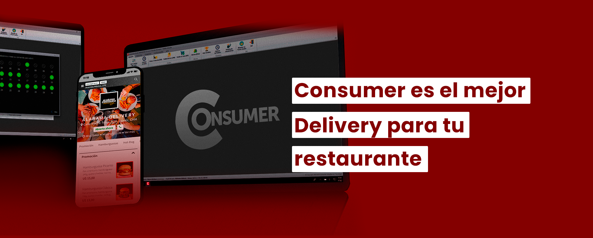 ¿Por qué Consumer es el Mejor Sistema Delivery para tu Restaurante?